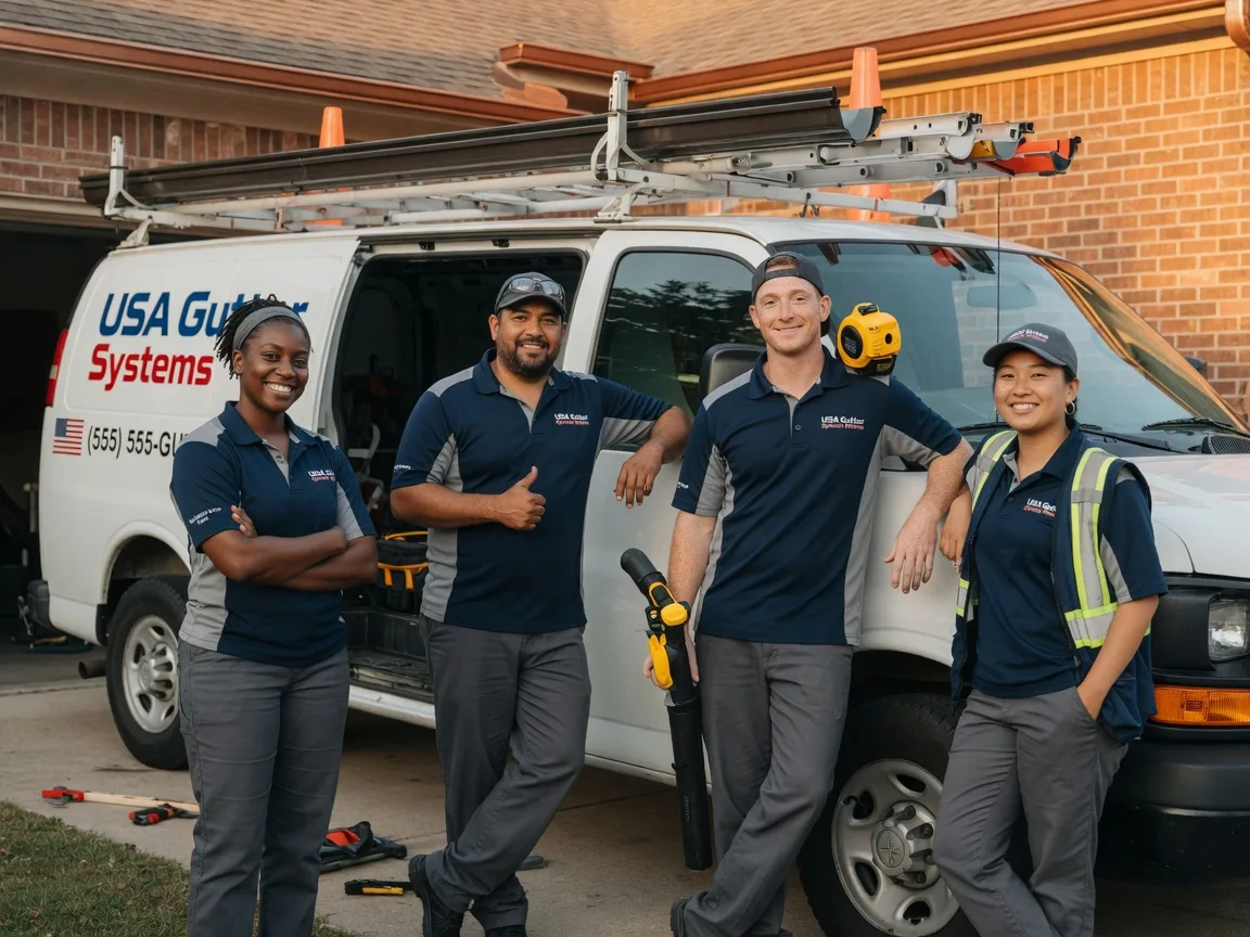 Gutter Installation company in Durant, IA